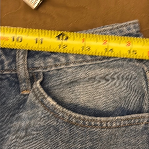 KanCan Blue Distressed Jean Shorts #544 - Picture 6 of 7